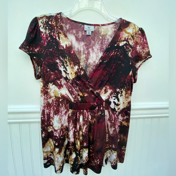 Worthington Blouse size medium 90’s Vintage - Picture 4 of 9